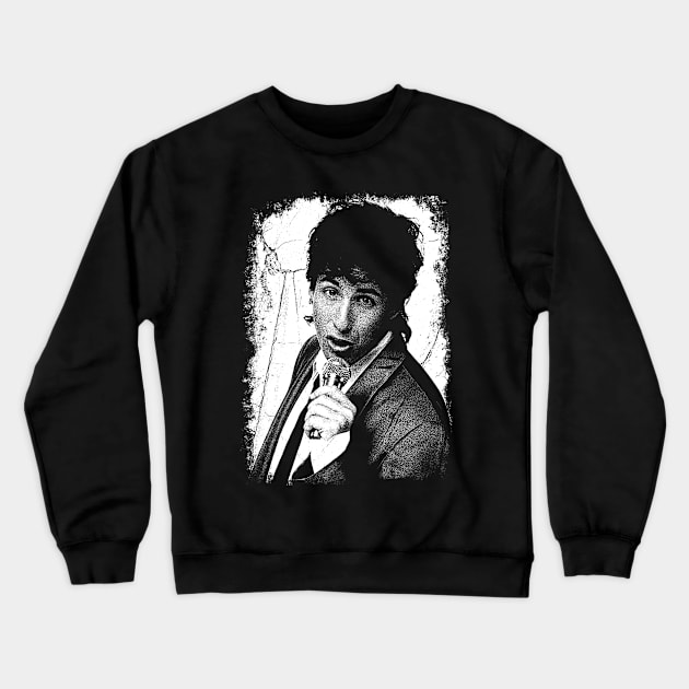 Adam Sandler Vintage Distressed Crewneck Sweatshirt by GothBless